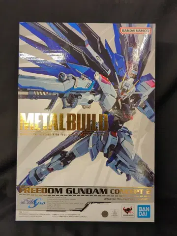 반다이 스피리츠 메탈 빌드 기동전사 건담 SEED 프리덤 건담 컨셉 2