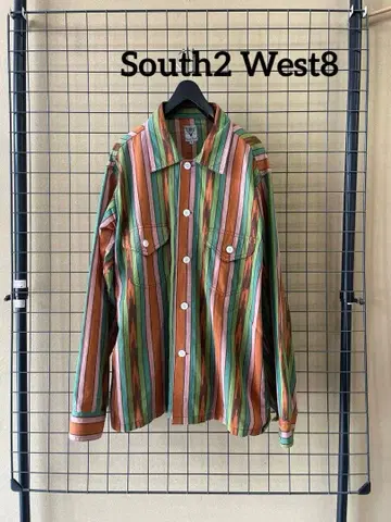 South2 West8 Smokey Shirt 스모키 셔츠 네펜데스