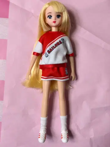 치어리더풍 리카짱 인형