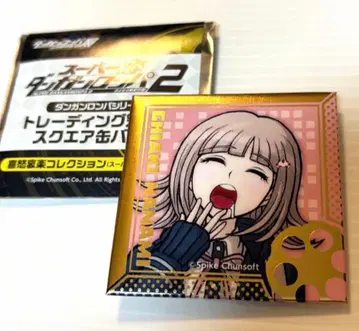 슈퍼 단간론파 15주년 기념전 나나미 치아키 희로애락 캔뱃지