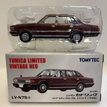 토미카 리미티드 빈티지 네오 세드릭 200 SGL 엑스트라