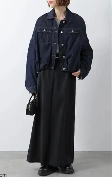 드리스반노튼 데님 자켓