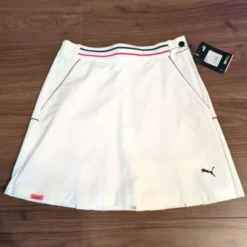 [ 새상품 ] PUMA 푸마 골프 여성용 골프 스커트 화이트