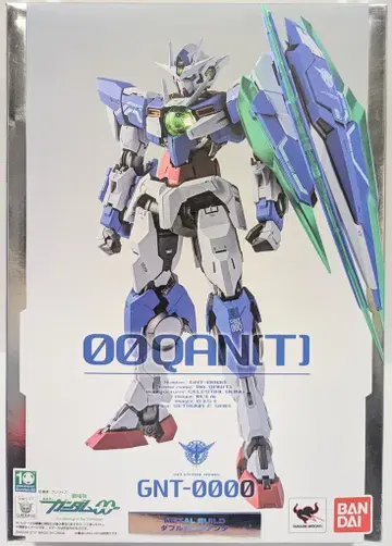 BANDAI METAL BUILD 기동전사 건담 OO 더블오 퀀터