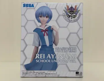 신극장판 에반게리온 아야나미 레이 피규어 SCHOOL UNIFORM