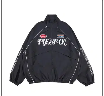 Treasure PULSE ON 트랙 자켓 블랙