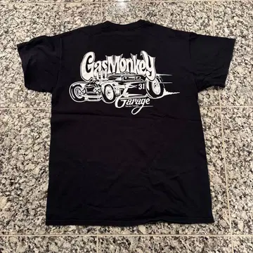 Gas Monkey Garage 가스몽키가라지 티셔츠