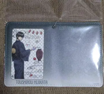 은혼 히지카타 패스 케이스 마루이 여름 축제 유카타