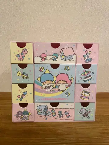 복각판 산리오 리틀트윈스타 가슴 키키라라 2017년제