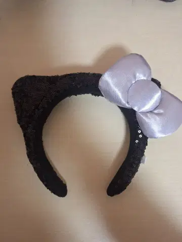 유니버셜 키티 리본 포함 머리띠