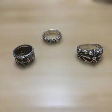 AVALANCHE 실버 반지 세트 SV925