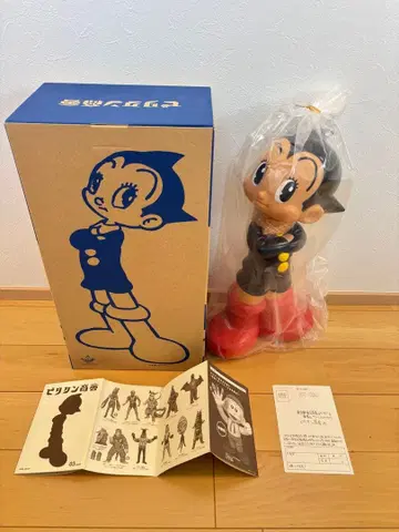 [ 미사용품 ] 비리켄 상회 아톰 탄생 1주년 기념 모델 소프트 비닐