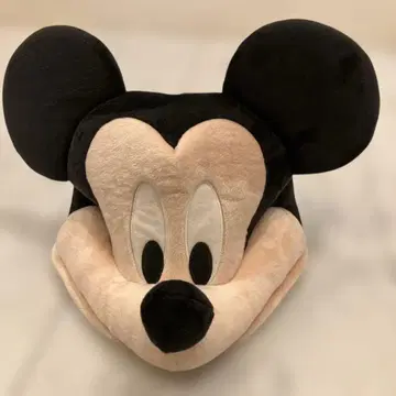 미키마우스 봉제 인형 모자