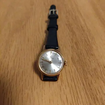 OMEGA 여성용 빈티지 수동 와인딩