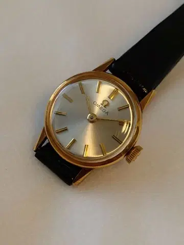 OMEGA 여성용 손목시계 수동 와인딩 앤티크