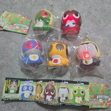 BANDAI 개구리 중사 케로로 케로로 플래시! 5개 세트