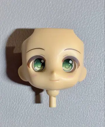 넨도로이드돌 커스텀 페이스 파츠 01 cinnamon + 돌 아이 그린