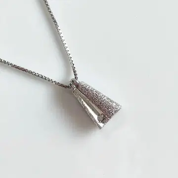 SILVER 925 다이아몬드 실버 스타더스트 목걸이