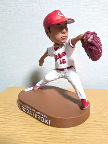 야구 명예의 전당 헌액 기념 쿠로다 히로키 보블헤드 인형