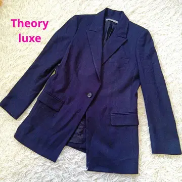 Theoryluxe SAXONY SOFT 테일러드 자켓 울
