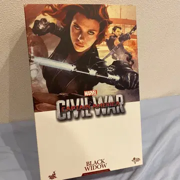 무비 마스터피스 핫토이즈 블랙 위도우