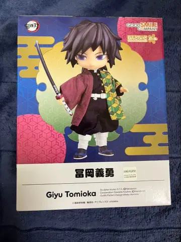 넨도로이드돌 귀멸의 칼날 토미오카 기유 피규어