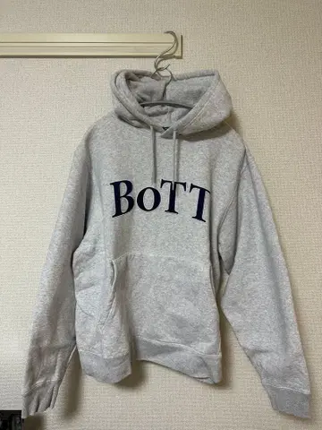 BOTT 풀오버 후드티 M