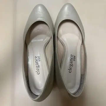 히미코 elegance 베이지 펌프스