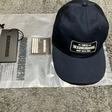 네이버후드 캡 네이비 미사용품 DAD CAP