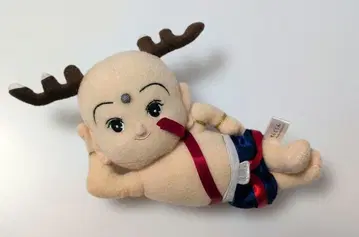 나라 헤이조 천도 1300년제 센토군 봉제 인형