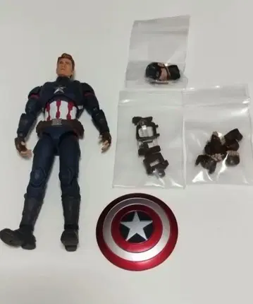 S.H.Figuarts 캡틴 아메리카 시빌 워