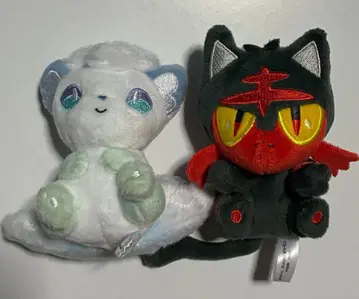 쁘띠 봉제 인형 in 몬스터 볼 케이스 Vol.3 알로라 로토무 니아비