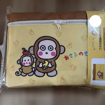 [ 새상품 ] 아베일 산리오 오사루노몽키치 뚜껑 포함 수납 박스