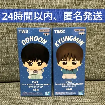 TWS 오스와리 피규어 DOHOON KYUNGMIN