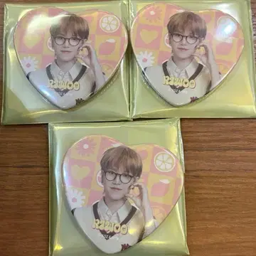 BOYNEXTDOOR 리우 캔뱃지 콜라보 카페