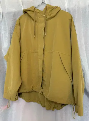 Samansa Mos2 카키 마운틴 후드티