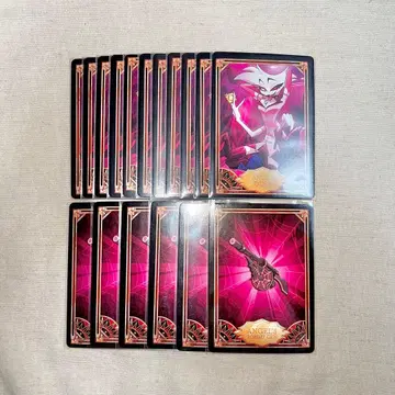 Hazbin Hotel 하즈빈 호텔 트레이딩 카드 S1 엔젤 더스트