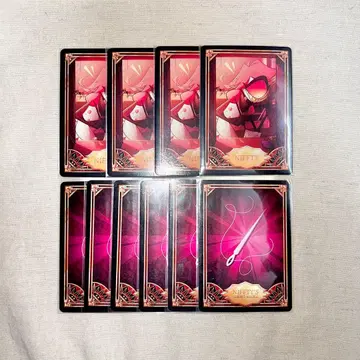 Hazbin Hotel 하즈빈 호텔 트레이딩 카드 S1 니프티