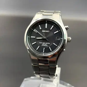 세이코 스피릿 SBTM193 7B42-0AN0 전파 솔라 티타늄