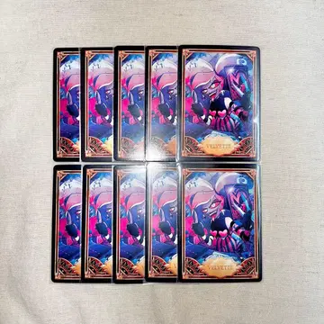 Hazbin Hotel 하즈빈 호텔 트레이딩 카드 S1 벨벳