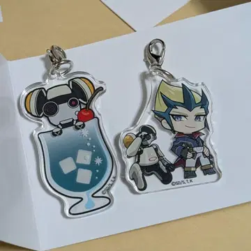 아마기 카이토 오비탈7 와이어 참 유희왕 제알 콜라보 카페