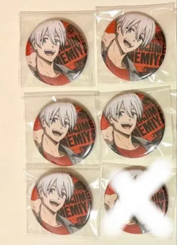 WIND BREAKER 윈브레 달력 캔뱃지 우메미야 잇치 2025