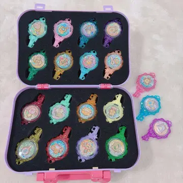 비밀 x 전사 판투미라지! 비밀 키 19개 트렁크