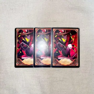 Hazbin Hotel 하즈빈 호텔 트레이딩 카드 S1 제스티알