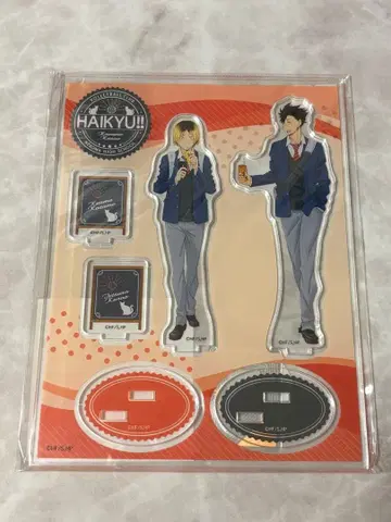 하이큐!! 쿠로오 테츠로 코즈메 켄마 아크릴 스탠드