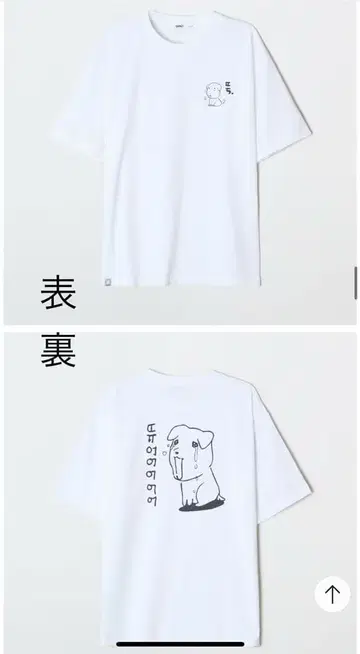 가나디 T셔츠 SPAO 한국