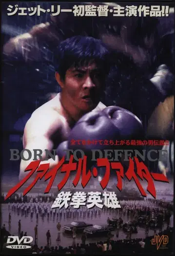 외국 영화 DVD 파이널 파이터 철권 영웅