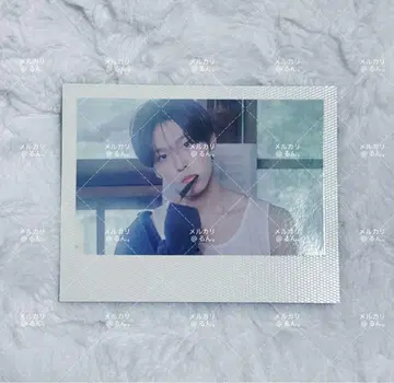 NCTWISH 리쿠 전시회 필름 카메라 부속품 특전 폴라로이드