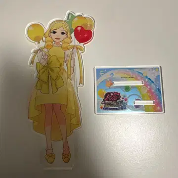 꿈의 라이브 프리즘스톤 레인보우 라이브 10주년 아크릴 스탠드 오토하