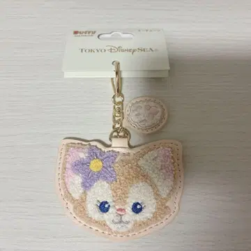 리나벨 사가 자수 키체인 더피 디즈니